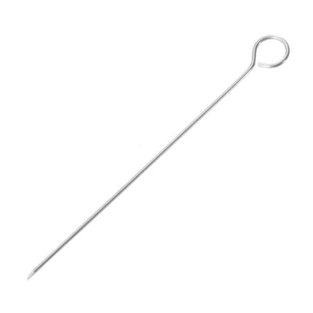 Pincho de Acero Inoxidable Ovalado de 14 Pulgadas KING METAL SK014