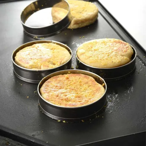 Aros para Muffin, Set de 4 Unidades NORPRO 3776