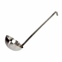 Cucharon de Acero Inoxidable de 2 Piezas de 16 Onzas / 472 Mililitros KING METAL LTP16