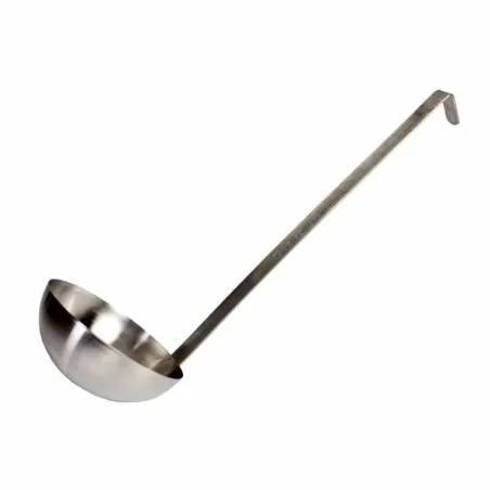 Cucharon de Acero Inoxidable de 2 Piezas de 16 Onzas / 472 Mililitros KING METAL LTP16