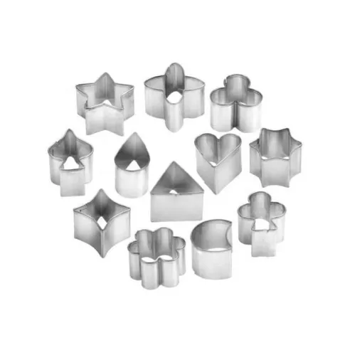 Cortador para Galletas de Metal, Set de 12 Unidades TESCOMA 631322