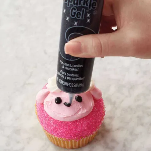 Gel Brillante Negro, 3.5 Onzas WILTON 704-1061