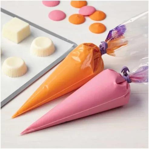 Mangas Pasteleras Desechables de 12 Pulgadas, 12 Unidades. WILTON 2104-358