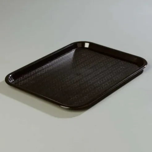 Azafate de Polipropileno de 12 x 16 Pulgadas, Color Negro CARLISLE CT121603