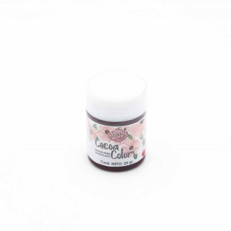 Colorante Rojo para Chocolate, 25 Gramos CHERRY AND CAKE CCC02