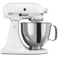 Batidora KitchenAid Artisan Blanca K150 4.7 L, Potencia y Elegancia KITCHEN AID KSM150PSWH 2