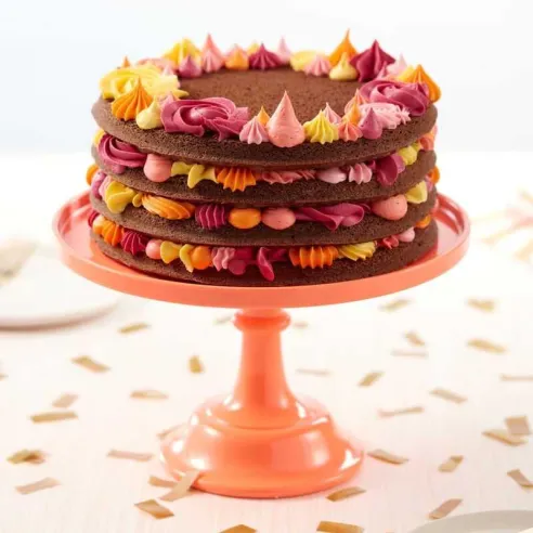 Decoracion de Cupcake Deluxe, Set de 46 Piezas WILTON 2104-1368