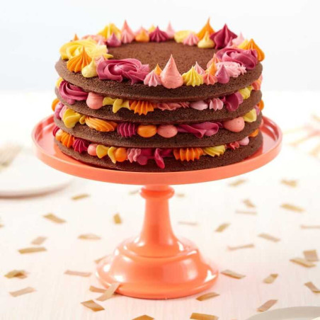 Decoracion de Cupcake Deluxe, Set de 46 Piezas WILTON 2104-1368