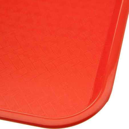 Azafate de Polipropileno de 10 x 14 Pulgadas, Color Naranja CARLISLE CT101424