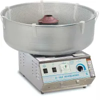 Maquina para Algodon de Azucar de Acero Inoxidable de Doble Banda GOLD MEDAL 3015A