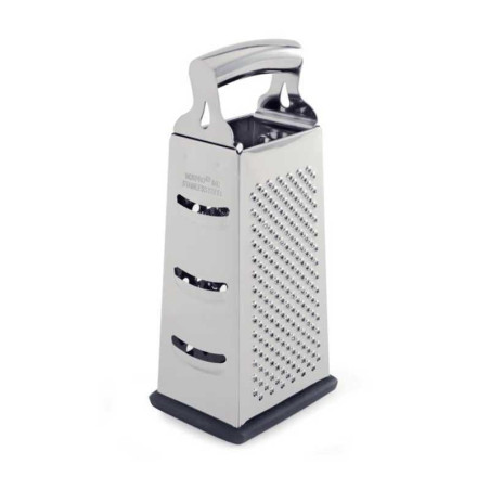 Rallador de 4 Caras de Acero Inoxidable NORPRO 340