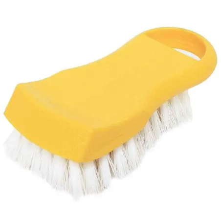 Cepillo para Tabla de Picar 6 x 2.5 x 2 Pulgadas, Color Amarillo THUNDER PLCBB02YW