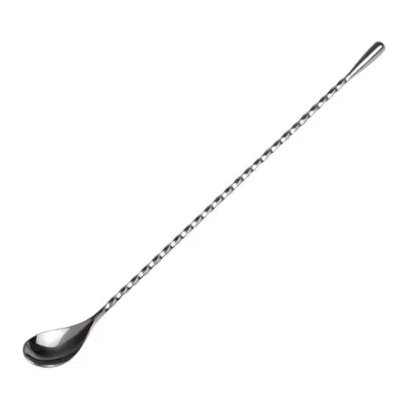 Cuchara Trenzada para Bar de Acero Inoxidable de 13 Pulgadas KING METAL BRS33OFT