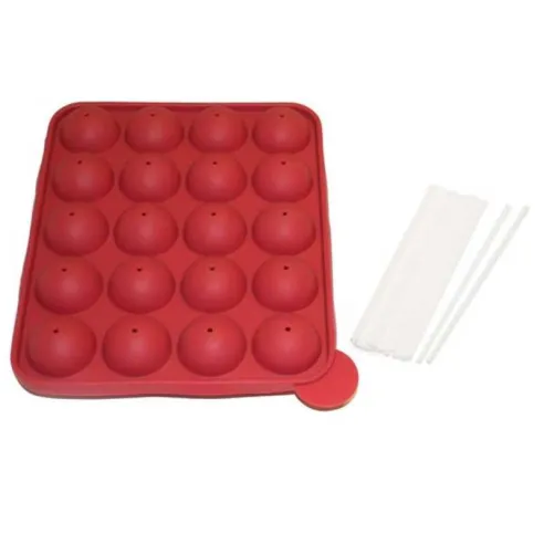 Molde de Silicon de 20 Cavidades Pop  NORPRO 3602