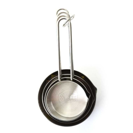 Set de Tazas Medidoras de Acero Inoxidable NORPRO 3055