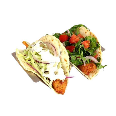 Rack de Acero Inoxidable con 2 Divisiones para Tacos KING METAL TRSB3
