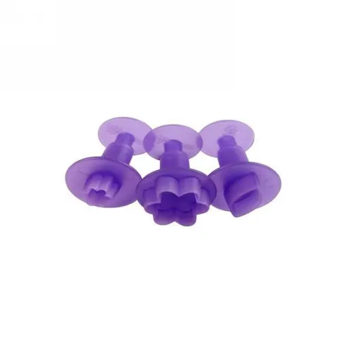 Mini Cortadores para Fondant, Set de 3 Piezas. WILTON 1907-1345