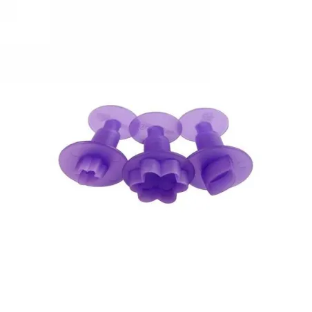 Mini Cortadores para Fondant, Set de 3 Piezas. WILTON 1907-1345