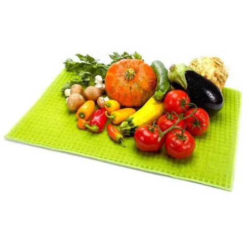 Tapete Escurridor para Verduras de 51 x 39 Centimetros, Diseno Pesto TESCOMA 639793