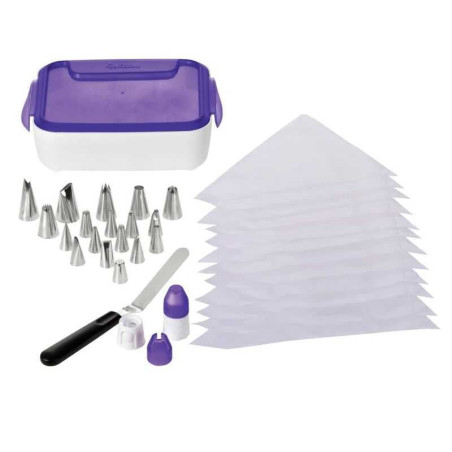 Decoracion de Cupcake Deluxe, Set de 46 Piezas WILTON 2104-1368