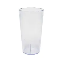 Vaso Tumbler Transparente 12 Onzas THUNDER PLTHTB012C