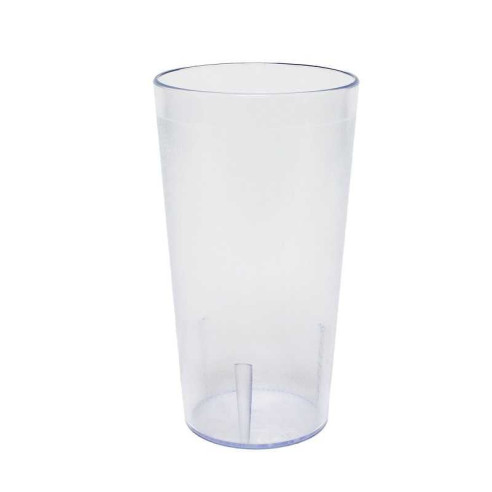 Vaso Tumbler Transparente 12 Onzas THUNDER PLTHTB012C