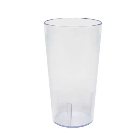 Vaso Tumbler Transparente 12 Onzas THUNDER PLTHTB012C