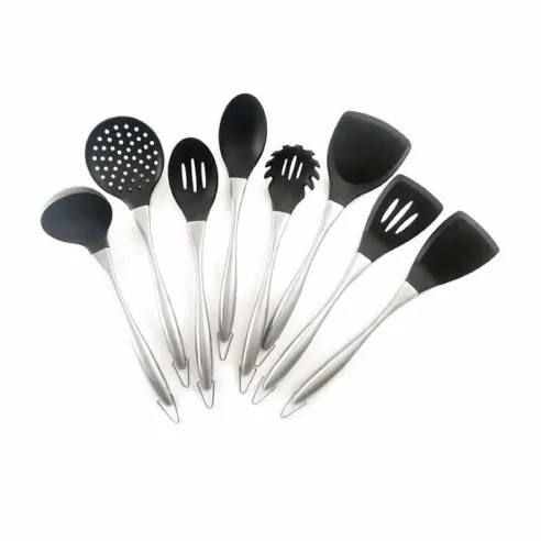 Cuchara para Servir Ranurada de Silicon NORPRO 1336