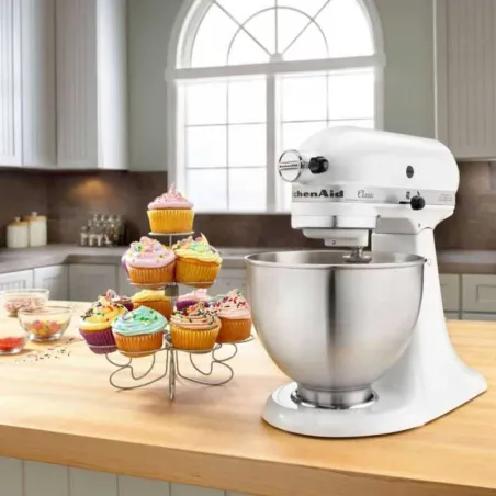 Bowl para Batidora de 4-1/2  Quartos KITCHEN AID K45SBWH