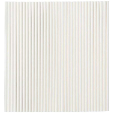 Palitos para Pops Color Blanco de 6 Pulgadas, 35 Unidades WILTON 1912-1007