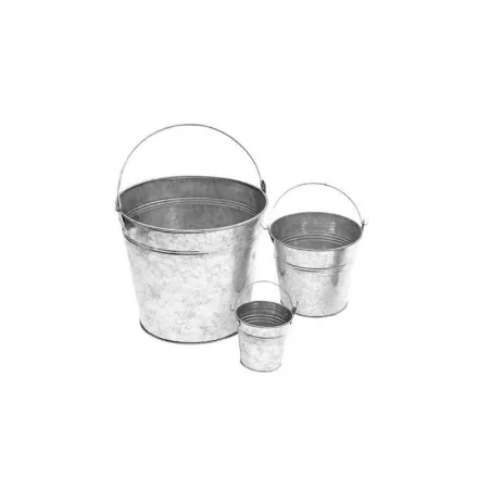 Balde Galvanizado Pequeno de 8 Centimetros KING METAL GBT8