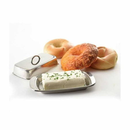 Mantequillera de Acero Inoxidable NORPRO 282