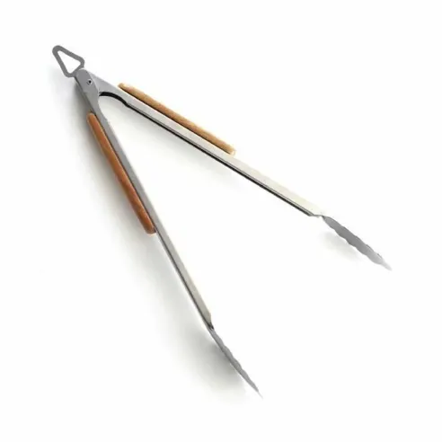 Pinza de BBQ con Mango de Madera de 18 Pulgadas NORPRO 855