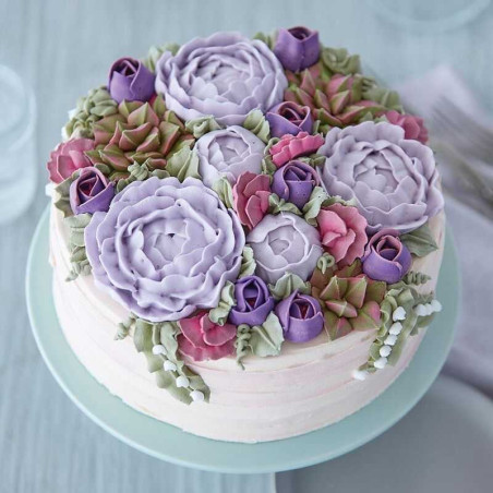 Colorante en Pasta, Color Violeta, 1 Onza WILTON 610-604