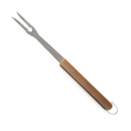 Tenedor de Trinchar para BBQ con Mango de Madera de 19 Pulgadas NORPRO 854