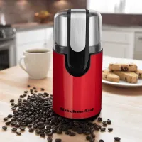 Molino de Cafe para 12 Tazas Rojo KITCHEN AID BCG111ER 2