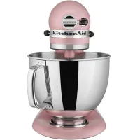Batidora KitchenAid Artisan Rosada 4.7L KSM150PSDR con 10 Velocidades Ajustables KITCHEN AID KSM150PSDR 2
