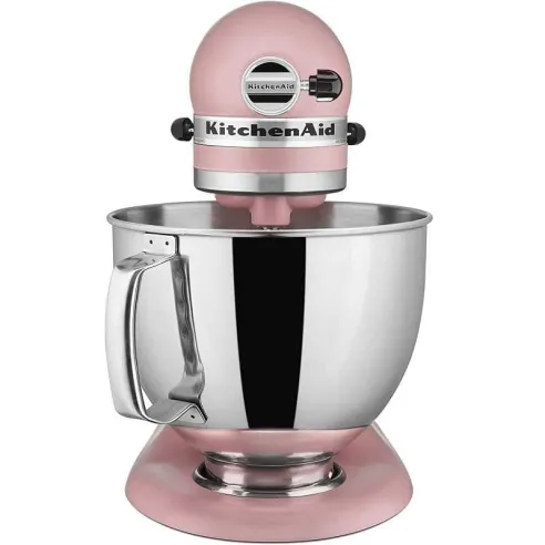Batidora KitchenAid Artisan Rosada 4.7L KSM150PSDR con 10 Velocidades Ajustables KITCHEN AID KSM150PSDR