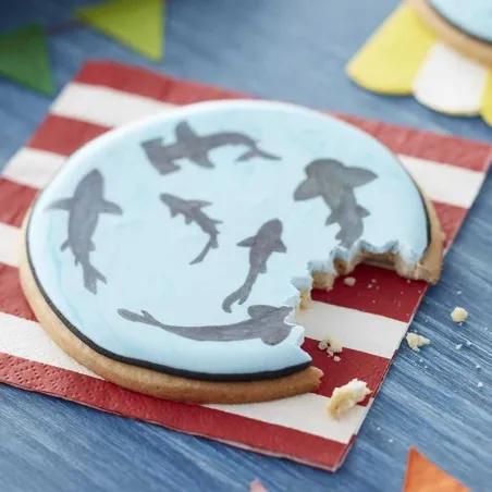 Cortador de Galletas Redondo, Set 4 Unidades WILTON 2308-0914
