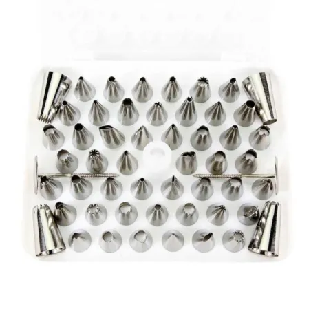 Boquilla para Decorar, Set de 52 Unidades MASTER CHEF 0760773