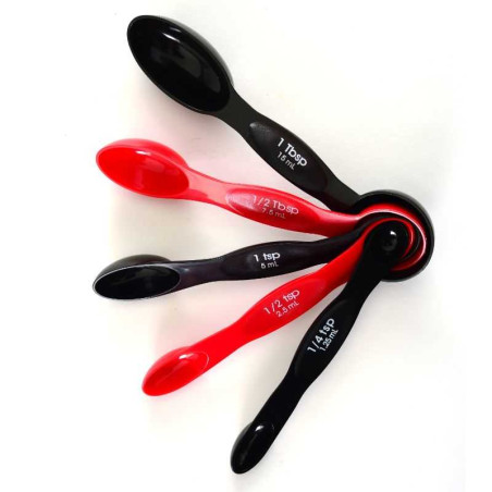 Cucharas de Medir con Iman, Set de 5 Unidades NORPRO 2999
