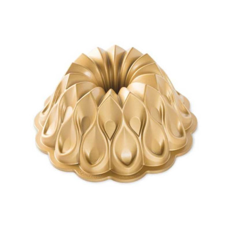 Molde de Chimenea de Corona de 10 Tazas de Color Dorado NORDIC WARE 91777