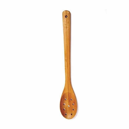Cuchara para Servir de Bambu Perforada NORPRO 7659