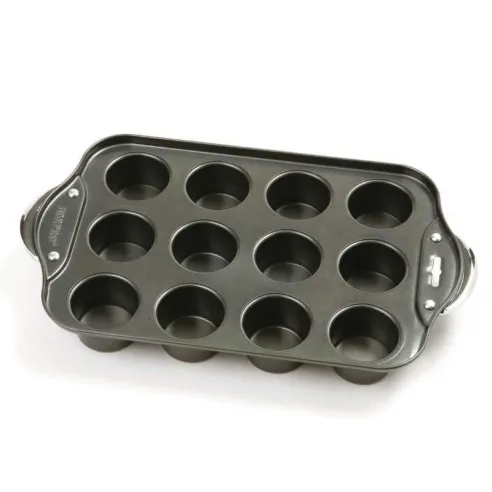 Molde con Fondo Falso para Chessecake de 12 Cavidades NORPRO 3919