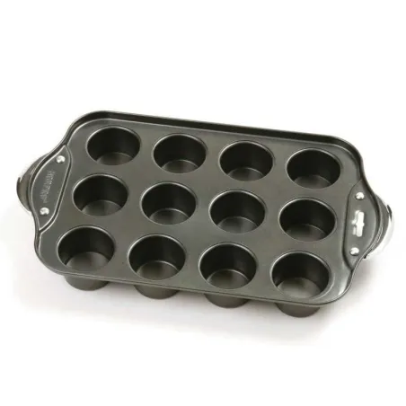 Molde con Fondo Falso para Chessecake de 12 Cavidades NORPRO 3919