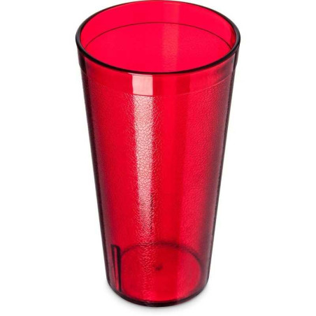 Vaso Tumbler San de 20 Onzas, Color Rojo  CARLISLE 522010