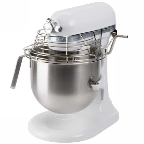 Batidora Comercial para 8 Quartos Blanca KITCHEN AID KSMC895WH