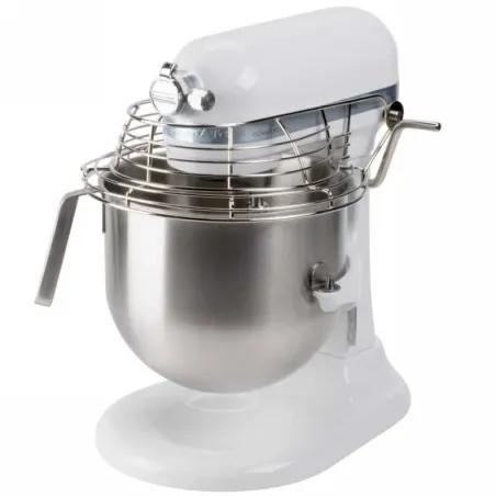 Batidora Comercial para 8 Quartos Blanca KITCHEN AID KSMC895WH
