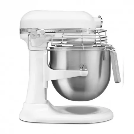 Batidora Comercial para 8 Quartos Blanca KITCHEN AID KSMC895WH