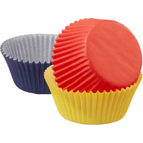Capsula de Colores Primarios, 75 Unidades WILTON 415-987